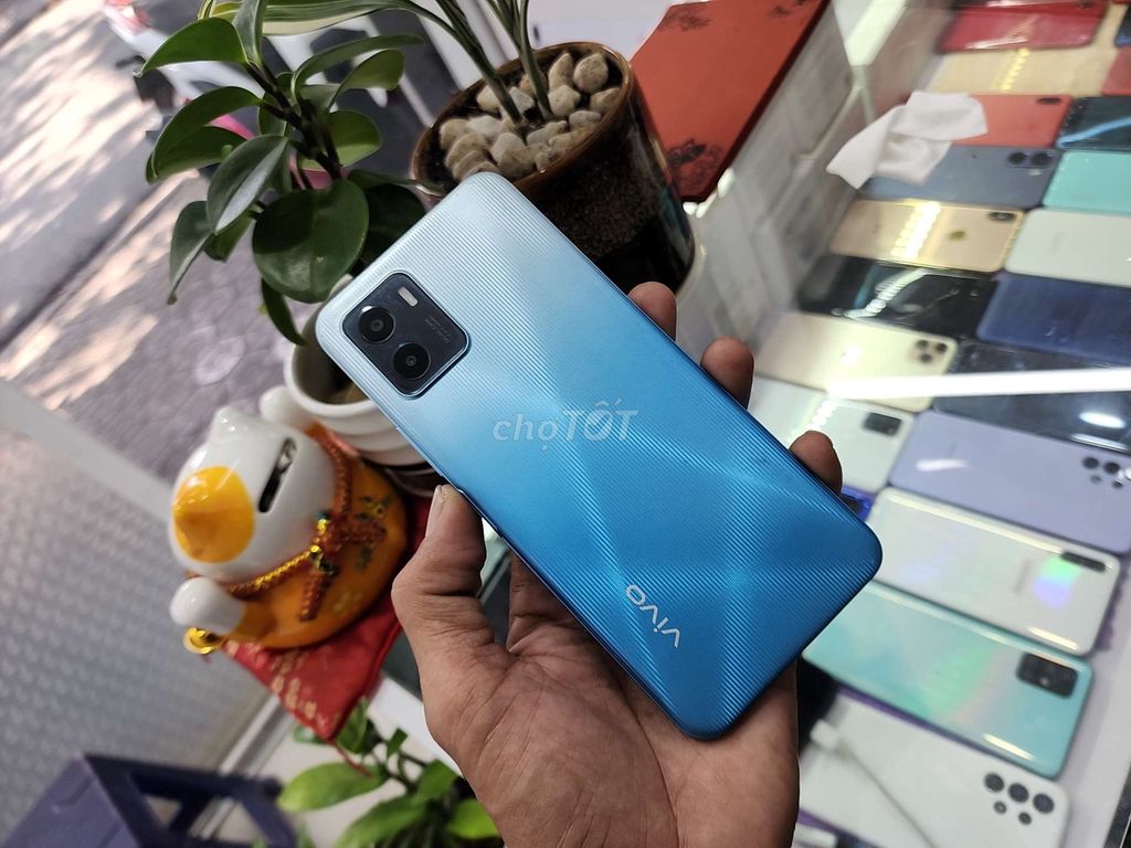Vivo Y15A 32GB zin đẹp (pin 5000mh). Mua bán Điện thoại tại Quận Ninh Kiều Cần Thơ được đăng bởi Huy hình 1