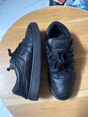 Giày thể thao Ananas Track 6 Da Đen size 43. Mua bán Giày dép tại Quận Nam Từ Liêm Hà Nội được đăng bởi NguyenHuy