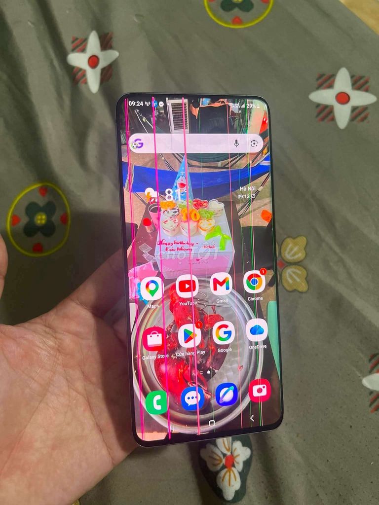 Samsung Galaxy S20+ 5G Xám Đã sử dụng. Mua bán Điện thoại tại Thành phố Biên Hòa Đồng Nai được đăng bởi Nguyễn Hàm hình 1