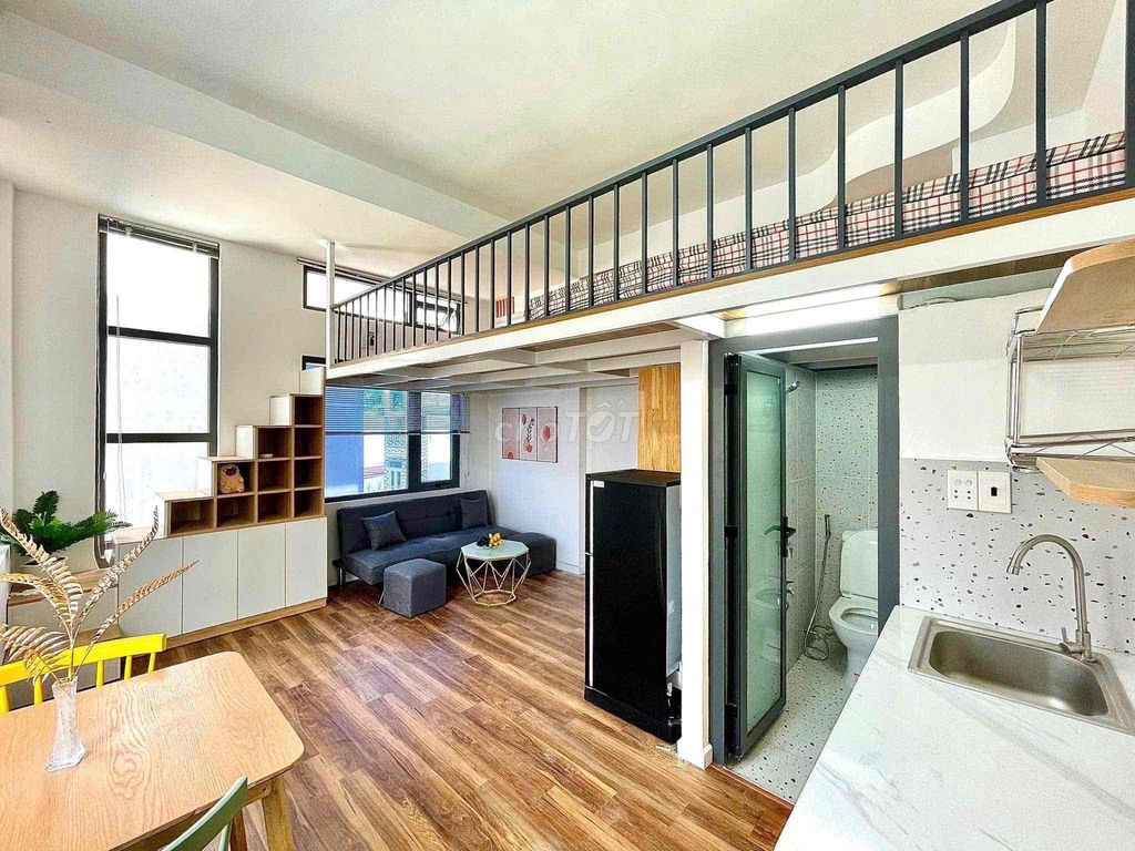 Аренда · 1 комн. · 35 м² · Thành phố Thủ Đức, ул. Đường số 8