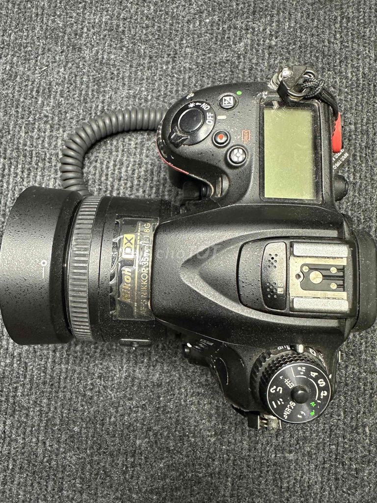 Máy ảnh Nikon D7100 Đen 35mm f1.8G. Mua bán Máy ảnh, Máy quay tại Thành phố Dĩ An Bình Dương được đăng bởi Nguyễn Xuân Trường hình 1