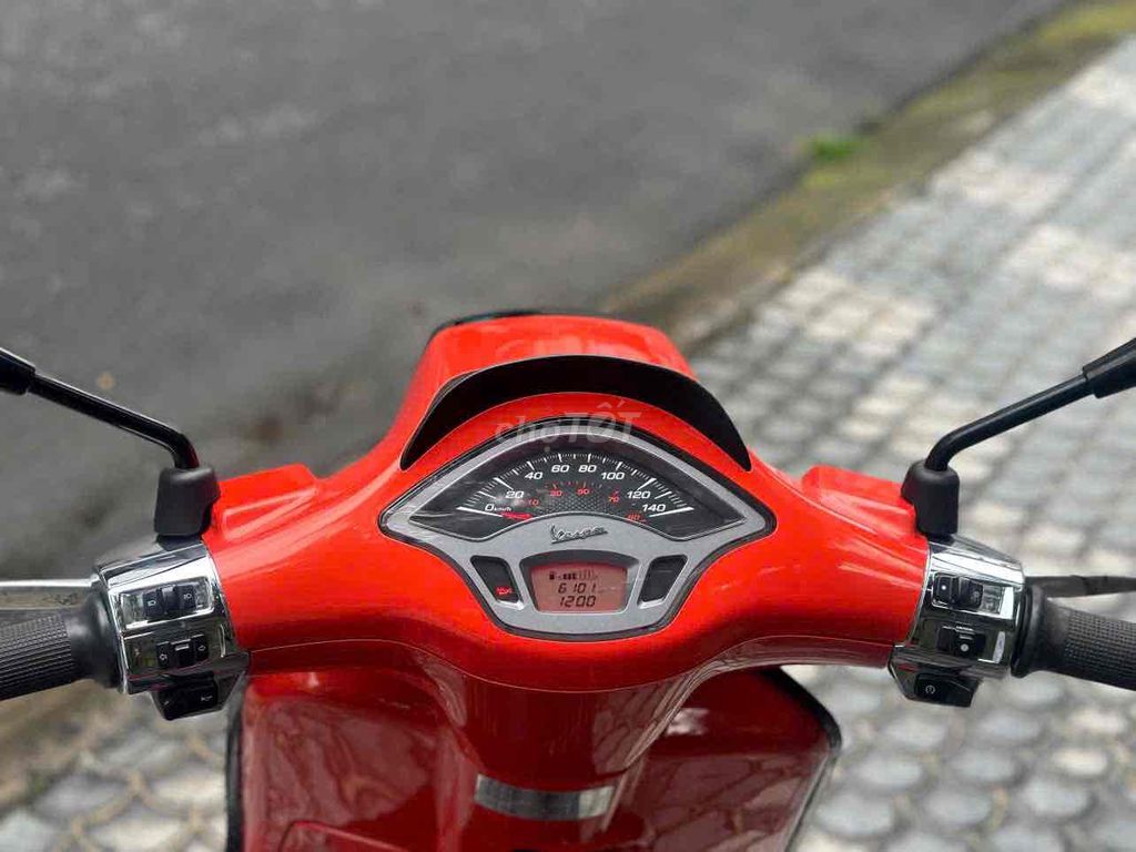 xe vespa sprint 125 ABS chính chủ. Mua bán Xe máy tại Quận 10 Tp Hồ Chí Minh được đăng bởi Lâm Tuấn Huy hình 3
