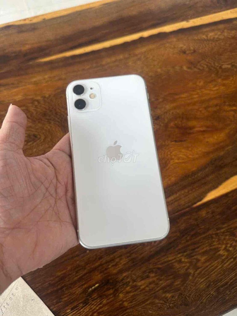 Apple iPhone 11 64GB Trắng Mất Face ID. Mua bán Điện thoại tại Thành phố Buôn Ma Thuột Đắk Lắk được đăng bởi phuong smarphone hình 1