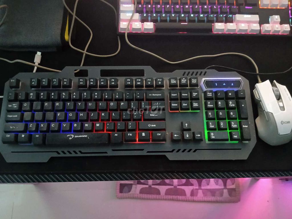 Combo bàn phím chuột Giả cơ Đen. Mua bán Phụ kiện (Màn hình, Chuột...) tại Thành phố Kon Tum Kon Tum được đăng bởi PHƯƠNG NGUYỄN COMPUTER hình 1