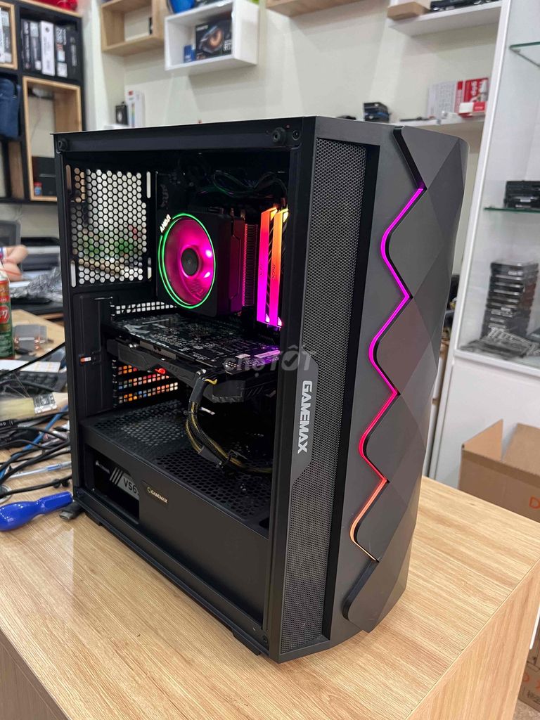 Bán case Chuyên đồ Hoạ R7 3700X, GTX 1660 super. Mua bán Máy tính để bàn tại Quận Thanh Xuân Hà Nội được đăng bởi Máy Tính Duy Hưng hình 1