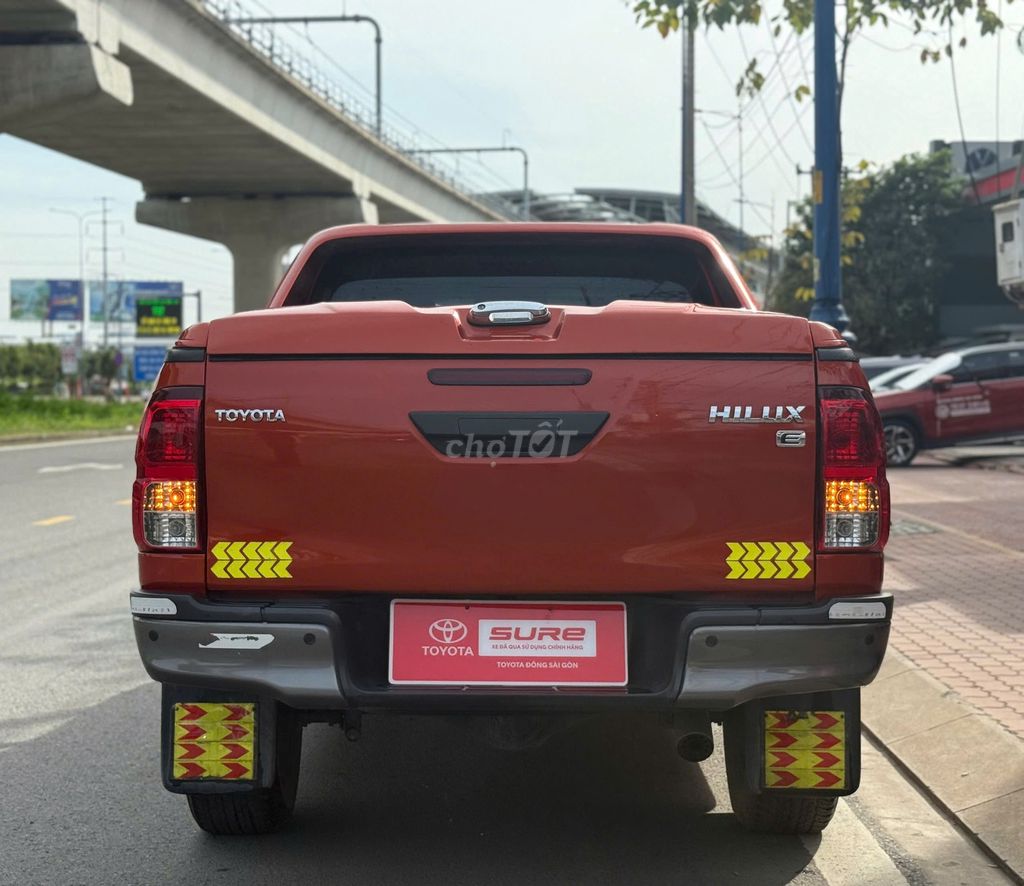 HILLUX 2021 1 CẦU - SỐ TỰ ĐỘNG. Mua bán Ô tô tại Quận Gò Vấp Tp Hồ Chí Minh được đăng bởi Lộc Xe Cũ Toyota Đông Sài Gòn Nguyễn Văn Lượng hình 4