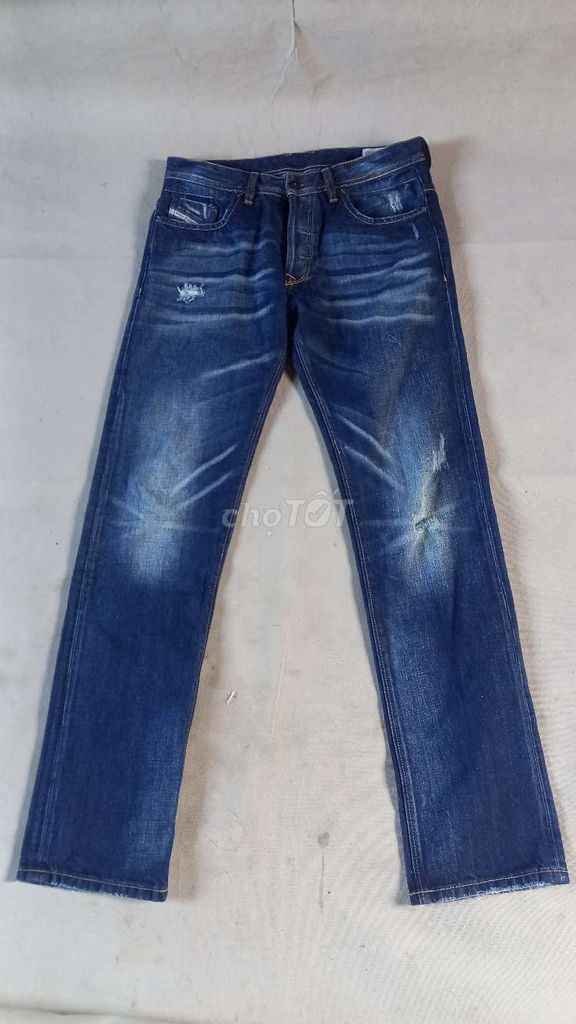 Quần jean nam DIESEL Cotton size 32. Mua bán Quần áo tại Huyện An Phú An Giang được đăng bởi bảo đồ si  hình 1