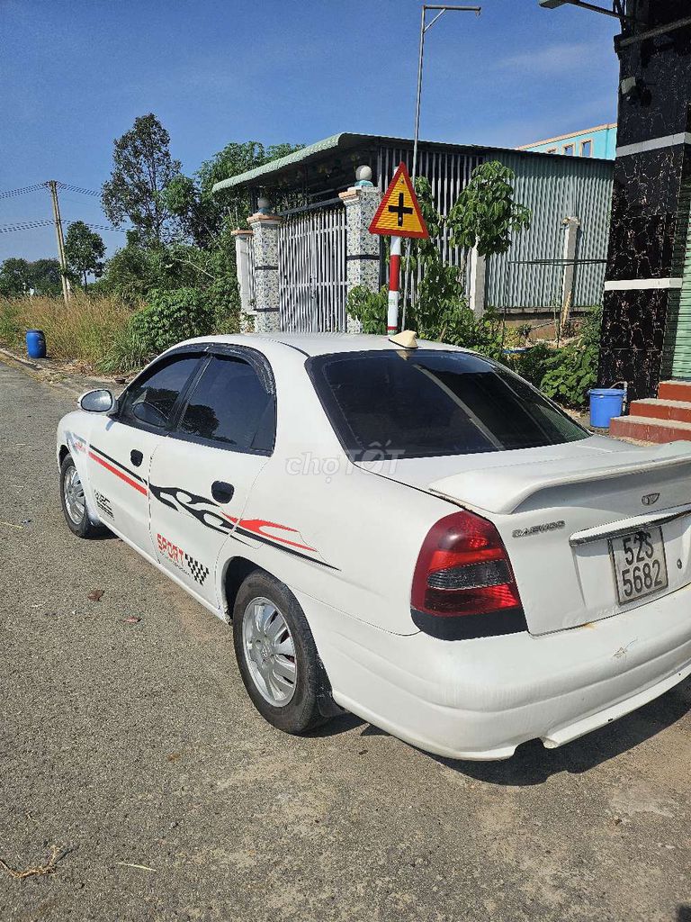 Nubira 2000 Trắng Giá 26tr. Mua bán Ô tô tại Thị xã Bến Cát Bình Dương được đăng bởi gà tre  hình 3