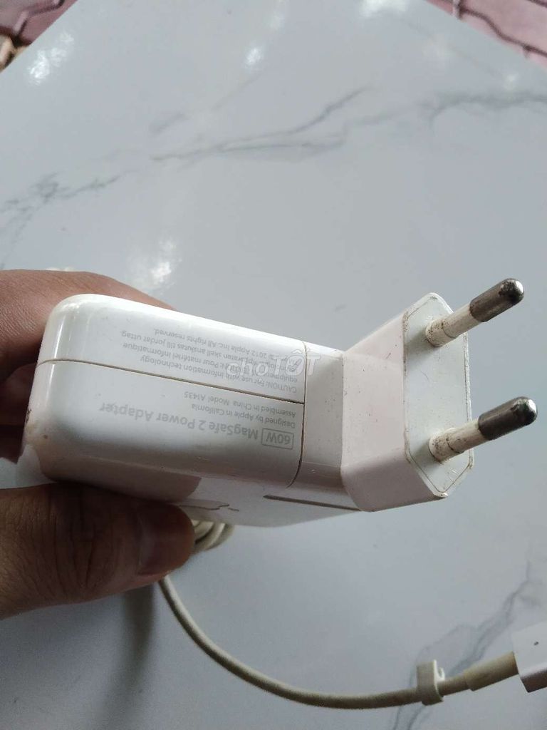 Sạc laptop Apple MagSafe 2 A1435. Mua bán Phụ kiện (Màn hình, Chuột...) tại Quận 8 Tp Hồ Chí Minh được đăng bởi Nguyễn Quốc Khánh hình 1