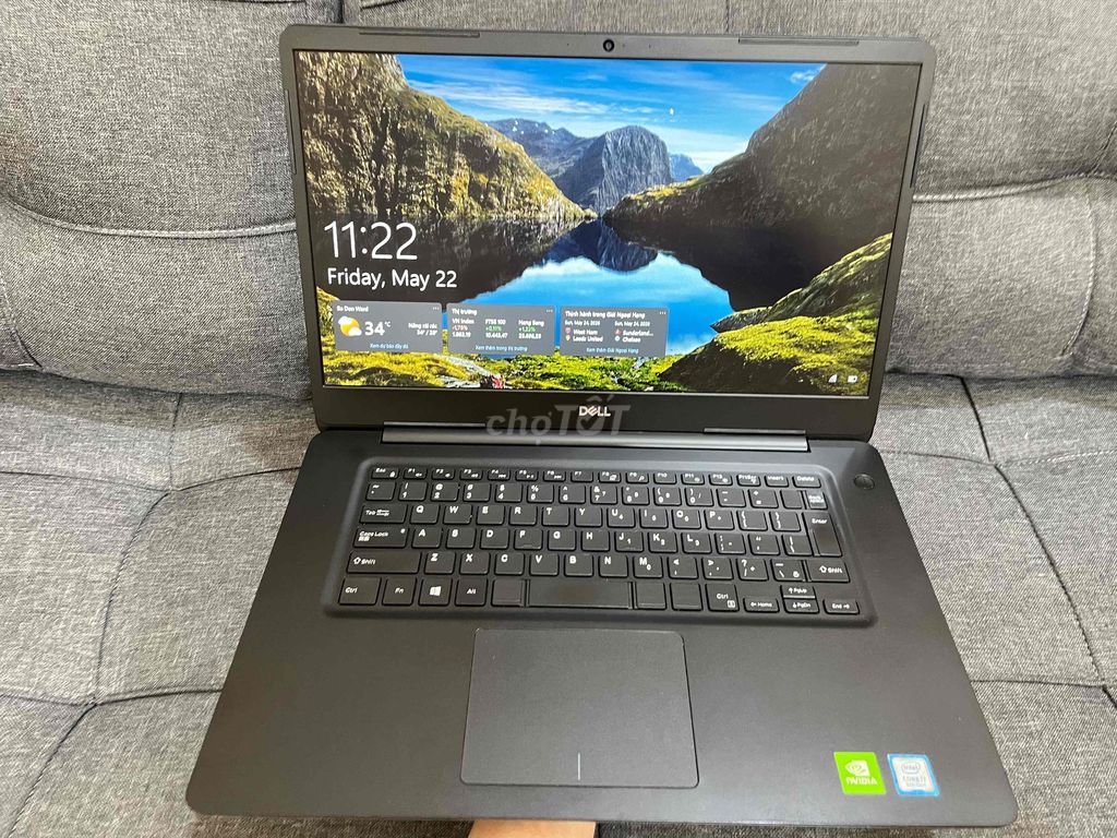 Dell Vostro 5581 i7gen8/NVIDIA/8GB/256GB. Mua bán Laptop tại Thành phố Biên Hòa Đồng Nai được đăng bởi Laptop Nhật hình 1