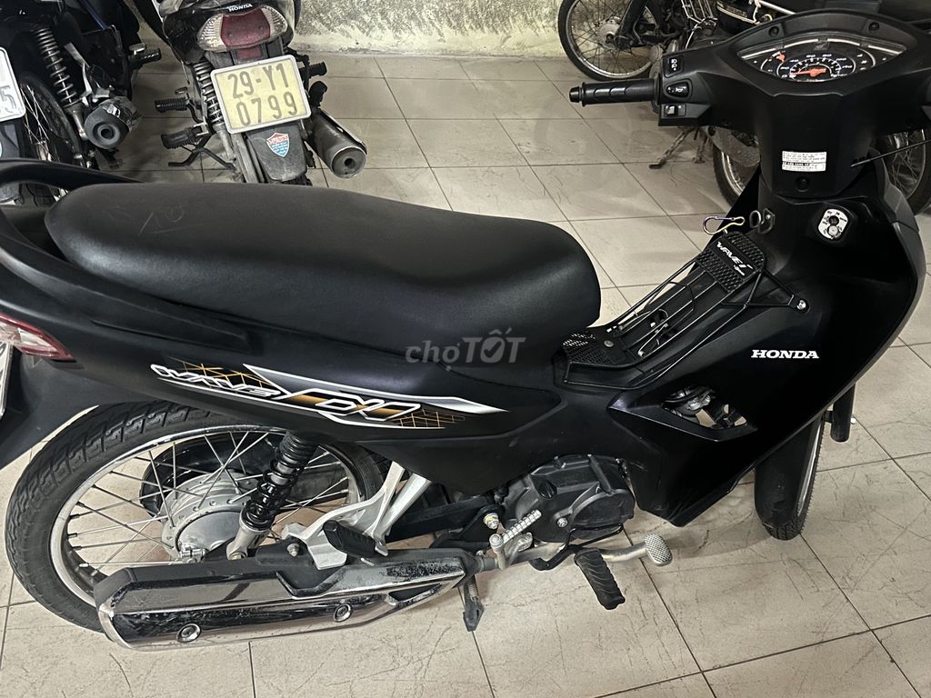 Honda Wave 110 2023 Đen 12000 km