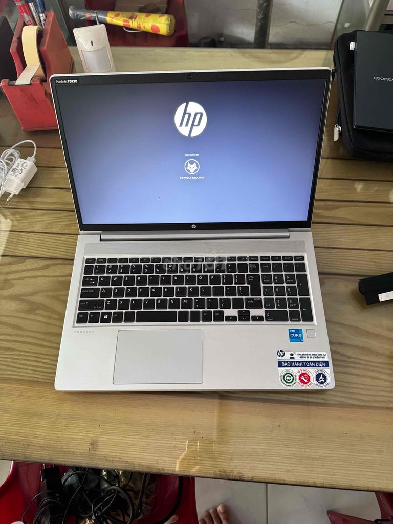 HP 450 G8 i5 1135G7 15 inch 8GB/256GB SSD Bạc. Mua bán Laptop tại Thành phố Bến Tre Bến Tre được đăng bởi lê minh  mobile hình 1