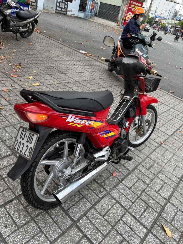 Honda Wave 110 màu Đỏ. Mua bán Xe máy tại Quận 12 Tp Hồ Chí Minh được đăng bởi Xe Máy Cũ Giá Tốt Được Giá Là Hốt  hình 4