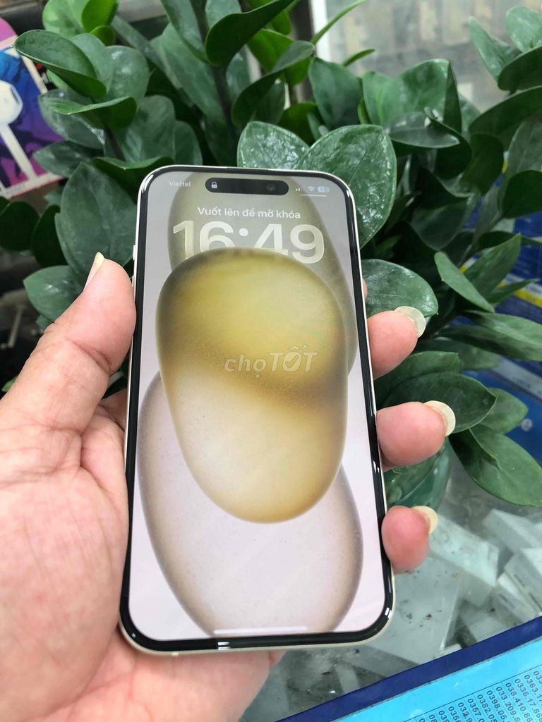 Apple iPhone 15 128GB Vàng 99%. Mua bán Điện thoại tại Quận Đống Đa Hà Nội được đăng bởi Long hình 1