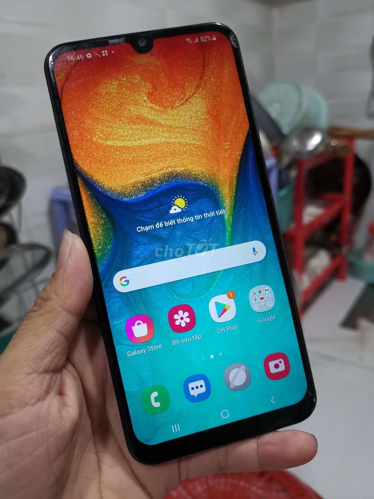 Galaxy A30 4/64GB, android 11, pin ngon. Mua bán Điện thoại tại Quận 12 Tp Hồ Chí Minh được đăng bởi Phước Trần hình 1