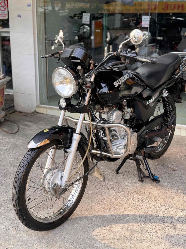 Suzuki GD110 2018 Đen 23000 km. Mua bán Xe máy tại Quận Bình Tân Tp Hồ Chí Minh được đăng bởi Việt Motor Bình Tân hình 3