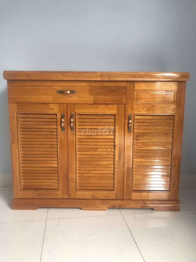 Tủ giày gỗ tự nhiên. Mua bán Tủ, kệ gia đình tại Thành phố Vũng Tàu Bà Rịa - Vũng Tàu được đăng bởi phongdat hình 1