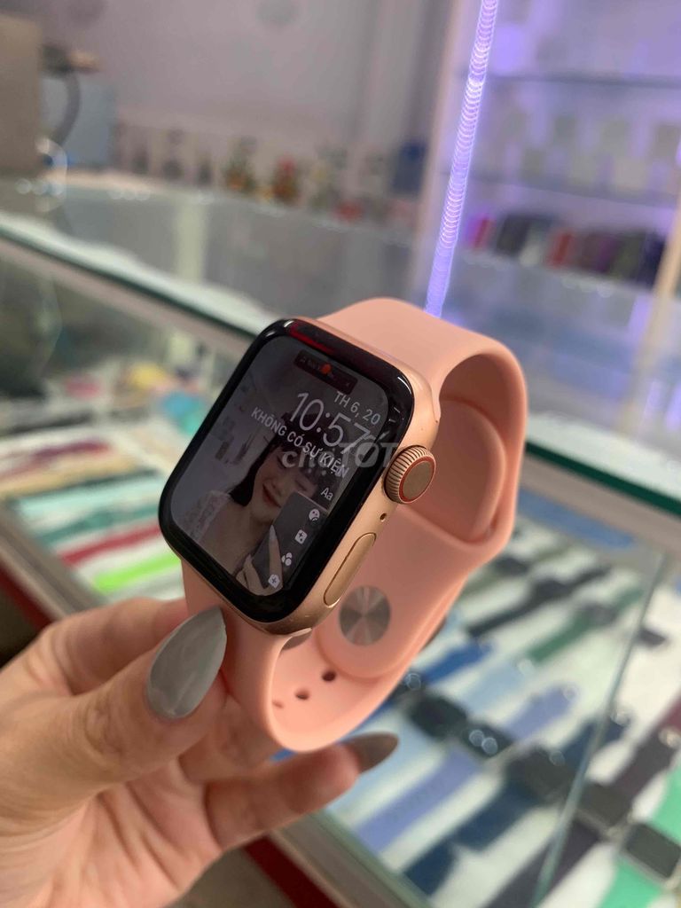 applewatch series4.40 lte pink 98% pin 100%