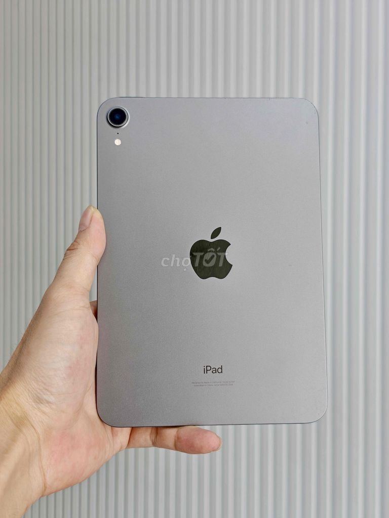 Apple iPad Mini 6 256GB Grey Mỹ Zin 100%.. Mua bán Máy tính bảng tại Quận Đống Đa Hà Nội được đăng bởi Quý Hoàng hình 1