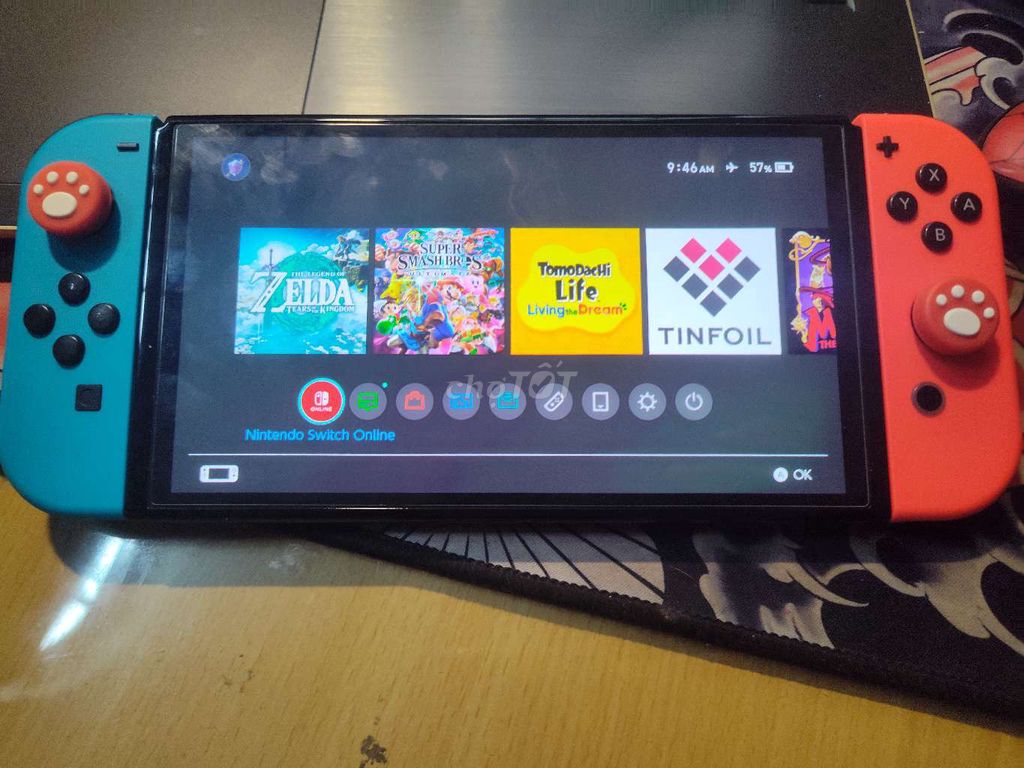 Nintendo Switch OLED 128GB Neon hack. Mua bán Thiết bị chơi game tại Quận Cầu Giấy Hà Nội được đăng bởi Great days hình 1