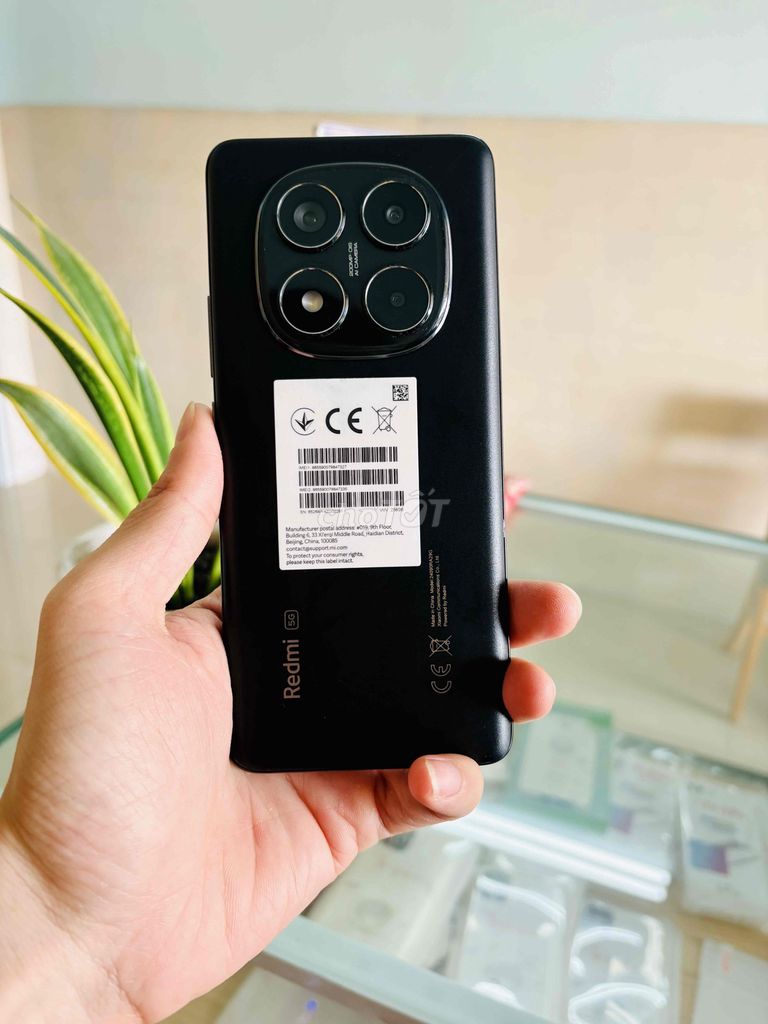 Xiaomi Redmi Note 14 Pro 5G 8GB/256GB Đen. Mua bán Điện thoại tại Quận Ninh Kiều Cần Thơ được đăng bởi Điện Thoại Chiến Thắng hình 1