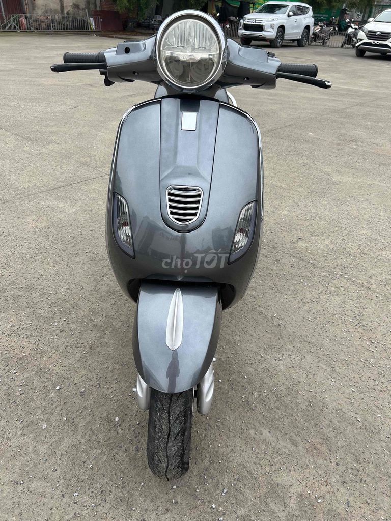 Xe điện Vespa Nioshima đời cao biển dky hà nội