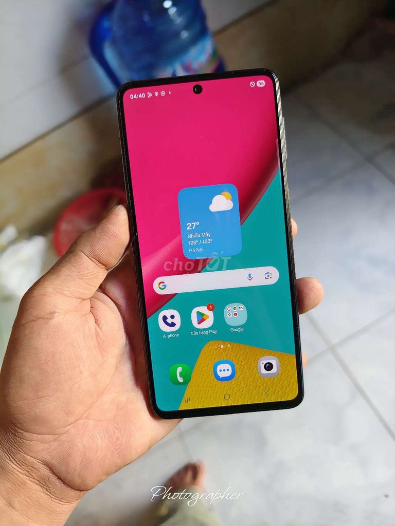 Samsung m53 ram 8/128g pin 5000. Mua bán Điện thoại tại Thành phố Vị Thanh Hậu Giang được đăng bởi máy củ giá tốt  hình 1