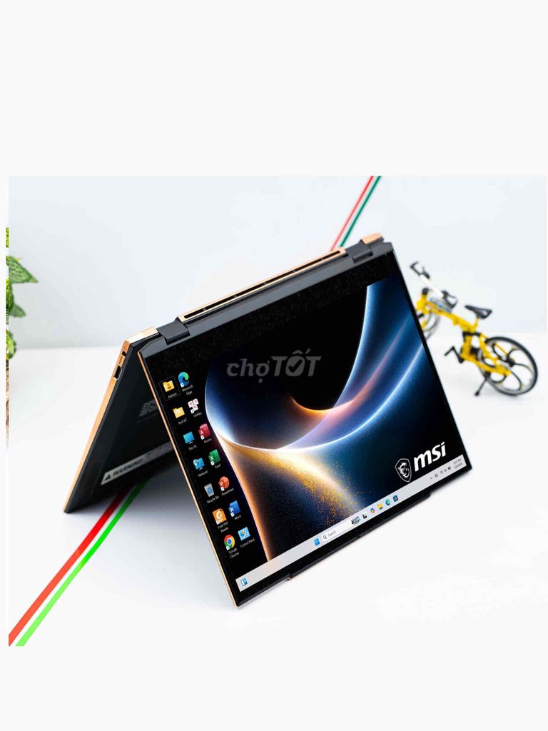 MSI Summit 13 AL Ultra 7 16GB/1T FHD TouchScreen. Mua bán Laptop tại Thành phố Huế Thừa Thiên Huế được đăng bởi VZ COMPUTER hình 1