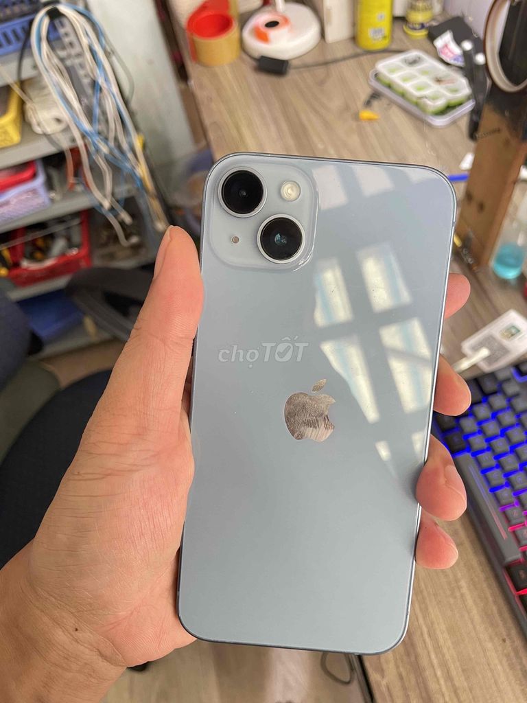 iPhone 14 Plus full face. Mua bán Điện thoại tại Quận Tân Phú Tp Hồ Chí Minh được đăng bởi LONG hình 1