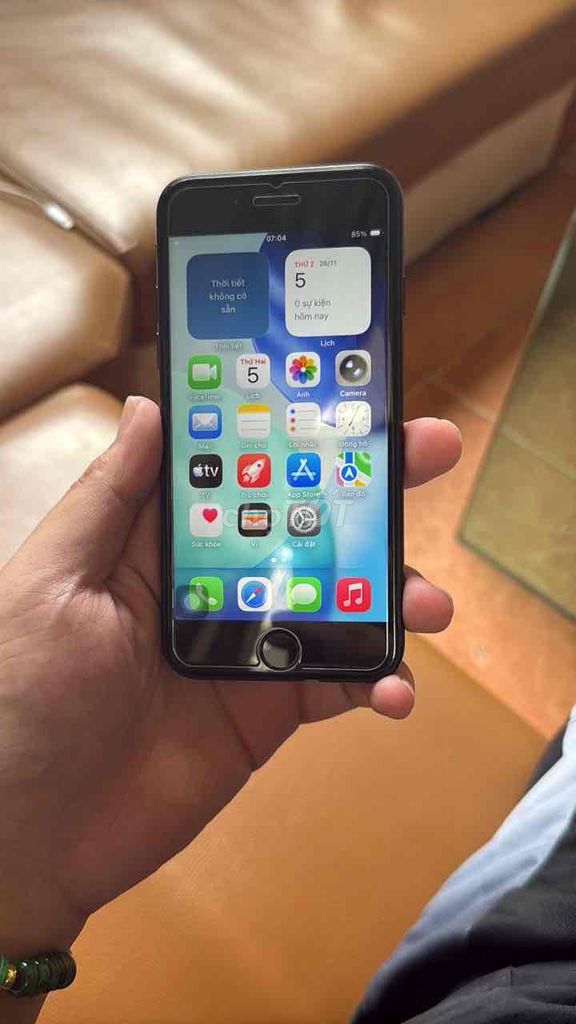 Apple iPhone SE 128GB Đen Đã sử dụng Lỗi Touch ID. Mua bán Điện thoại tại Quận Cầu Giấy Hà Nội được đăng bởi Long blue 9x hình 1