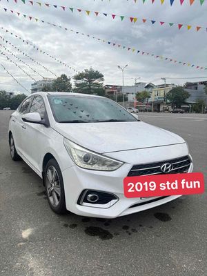 Hyundai Accent 2019 STD Trắng 68061 km