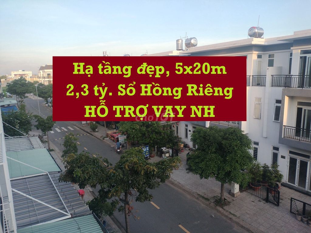 Hỗ trợ vay NH căn nhà 5m x 20m, Sổ Hồng Riêng 💰 💰Phúc An City