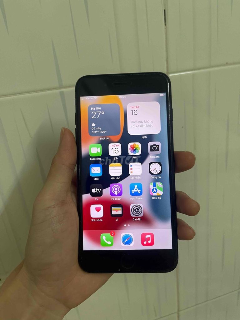 Apple iPhone 7 Plus 128GB Đen. Mua bán Điện thoại tại Quận Tân Phú Tp Hồ Chí Minh được đăng bởi Lê Kha hình 1
