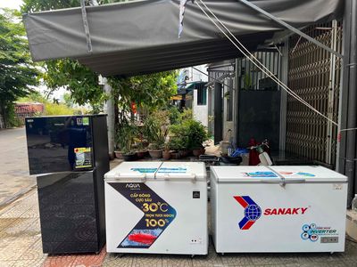 Tủ đông sanaky 305l aqua 319l tủ lạnh pana 268l. Mua bán Tủ lạnh tại Quận Cẩm Lệ Đà Nẵng được đăng bởi Mỹ