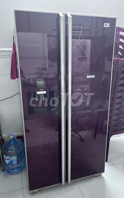 Tủ lạnh LG Tím. Mua bán Tủ lạnh tại Huyện Trảng Bom Đồng Nai được đăng bởi Đoàn Minh Quyền hình 1