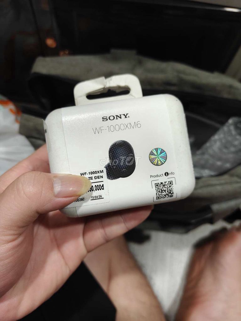 Tai nghe Sony WF-1000XM6 newseal box chính hãng. Mua bán Tivi, Âm thanh tại Quận 5 Tp Hồ Chí Minh được đăng bởi Strawberry Táo hình 1