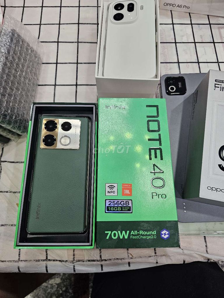 Infinix Note 40 Pro 256G XANH FBOX ZIN SẠC 70W V/N. Mua bán Điện thoại tại Quận Tân Phú Tp Hồ Chí Minh được đăng bởi Ngô Minh Mobile  hình 1