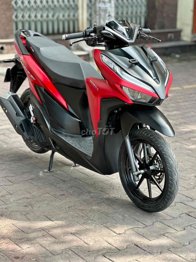 Honda Vario 125 2020 Đỏ mờ 24.000 km. Mua bán Xe máy tại Quận 12 Tp Hồ Chí Minh được đăng bởi Bùi văn hiếu hình 4