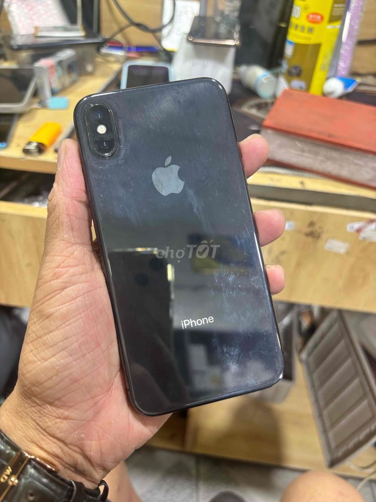 Apple iPhone X 64GB Đen. Mua bán Điện thoại tại Quận Tân Phú Tp Hồ Chí Minh được đăng bởi gia phát hình 1