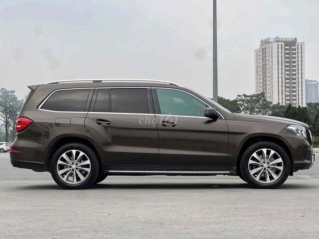 Mercedes Benz GLS400 4Matic nhập Mỹ 2016 màu nâu. Mua bán Ô tô tại Quận Cầu Giấy Hà Nội được đăng bởi Cao Quý hình 5