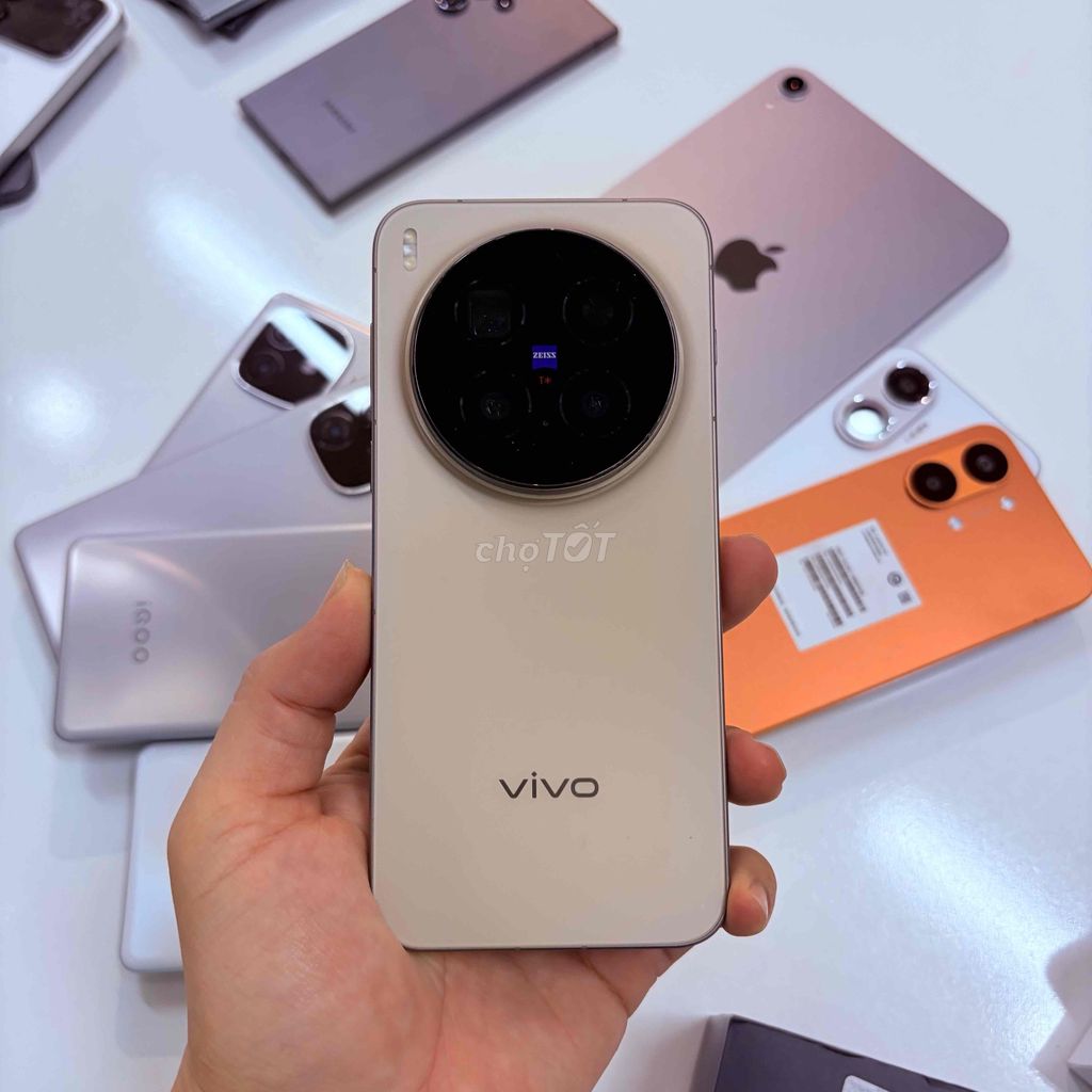 Vivo X300 Pro 16/512Gb Fullbox - Bán Trả Góp. Mua bán Điện thoại tại Thành phố Tây Ninh Tây Ninh được đăng bởi Trần Bảo Store Mobile Tây Ninh hình 1