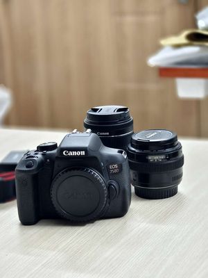Canon 750D + 18 55mm + 50mm F1.4 Usm. Mua bán Máy ảnh, Máy quay tại Quận Tân Phú Tp Hồ Chí Minh được đăng bởi Thinh So To