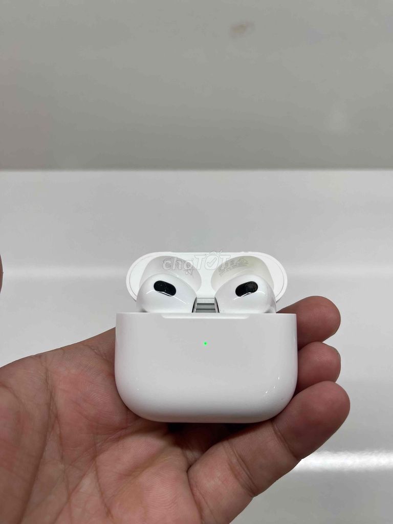 Tai nghe Apple AirPods 3  99%. Mua bán Tivi, Âm thanh tại Quận Hải Châu Đà Nẵng được đăng bởi Airpods Chính Hãng Đà Nẵng  hình 1