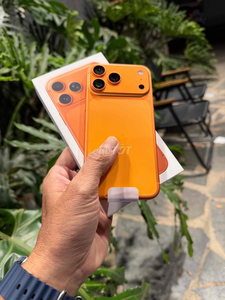 Apple iPhone 17 Pro Max 256GB BH 12 tháng Như mới. Mua bán Điện thoại tại Huyện Đơn Dương Lâm Đồng được đăng bởi Lavie Nguyễn  hình 1