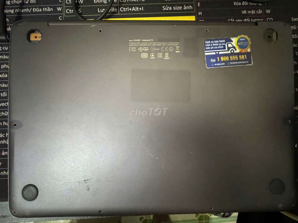 bán xác ASUS UX305F Core M-5Y10C 2K 8GB Xám. Mua bán Laptop tại Huyện Bàu Bàng Bình Dương được đăng bởi Atuan hình 1