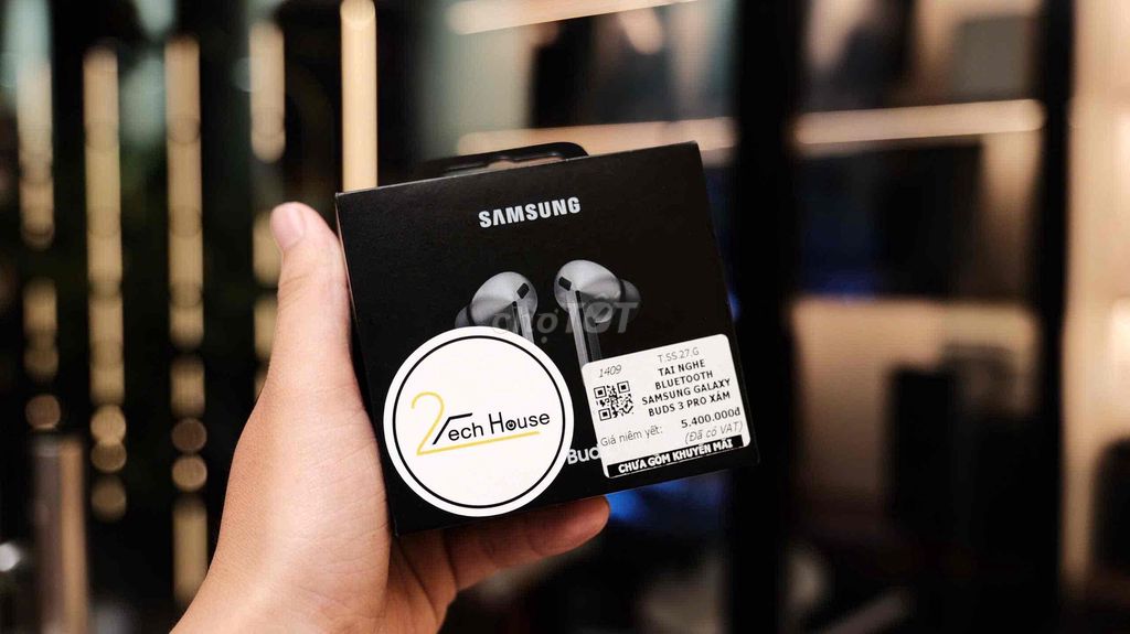 Tai nghe Samsung Galaxy Buds 3 Pro Xám. Mua bán Tivi, Âm thanh tại Quận Bình Thạnh Tp Hồ Chí Minh được đăng bởi Vân Anh 2Tech House hình 1