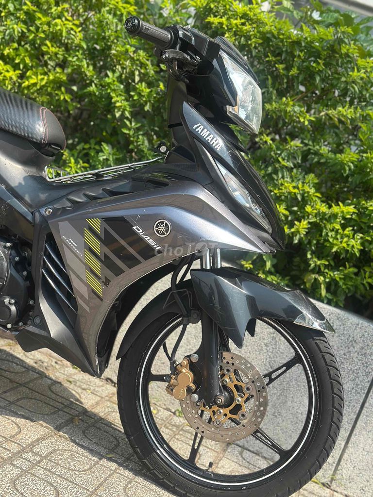 Yamaha Exciter 135 2015 Đen xám zin nguyên BSTP 9c. Mua bán Xe máy tại Thành phố Thủ Đức Tp Hồ Chí Minh được đăng bởi Xe Máy Sơn Thủ Đức hình 8