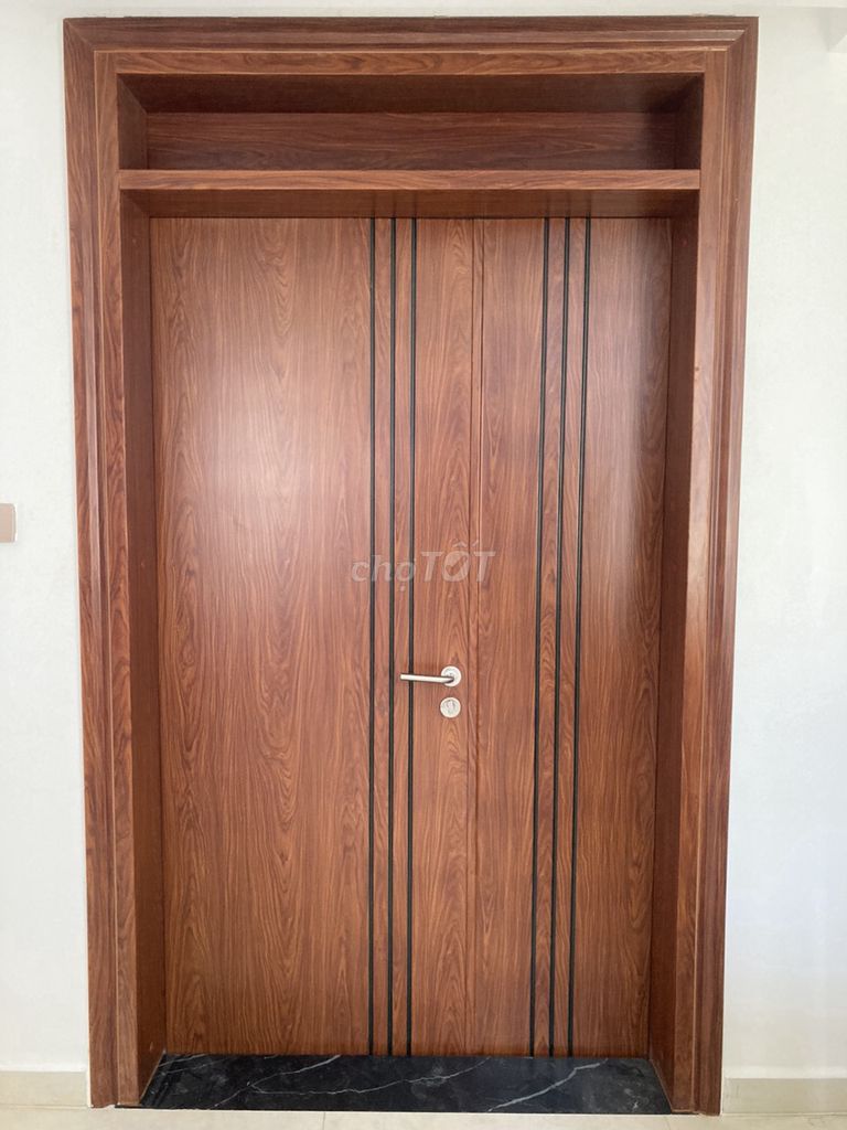 Cửa thép vân gỗ tại Sóc Trăng – Xu hướng cửa mới