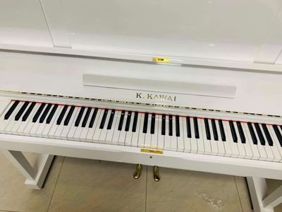 Piano cơ uprigh kawai u3 màu trắng xinh xinh 18tr