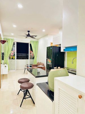 Rent · 2 bd · 52 м² · Quận 8, ул. Trịnh Quang Nghị